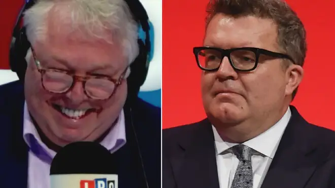 Nick Ferrari spoke to Labour Deputy Leader Tom Watson