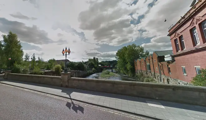 A baby boy has died after being found in the River Irwell in Radcliffe, Greater Manchester