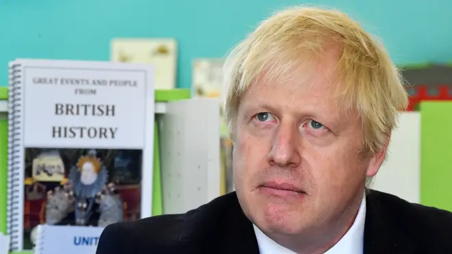 Boris Johnson publishes redacted version of Operation Yellowhammer documents