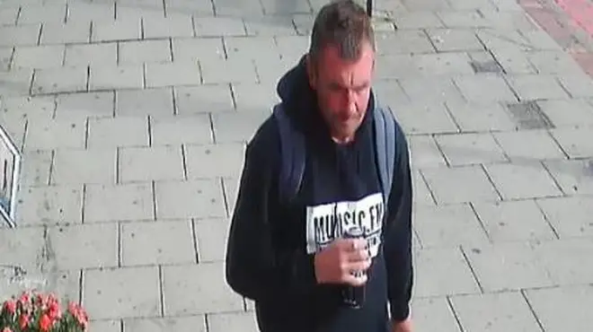 Police are hoping to find this man in relation to the incident