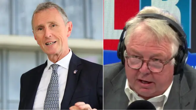 Nigel Evans insisted Yellowhammer is Project Fear on steroids
