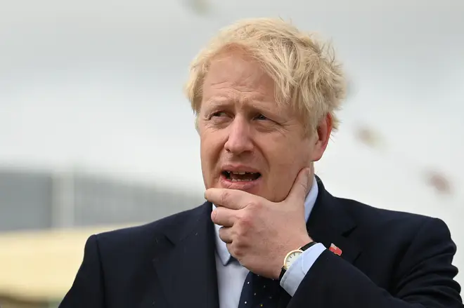 "Absolutely not," says Boris Johnson when asked if he misled the monarch over the controversial five-week shutdown.