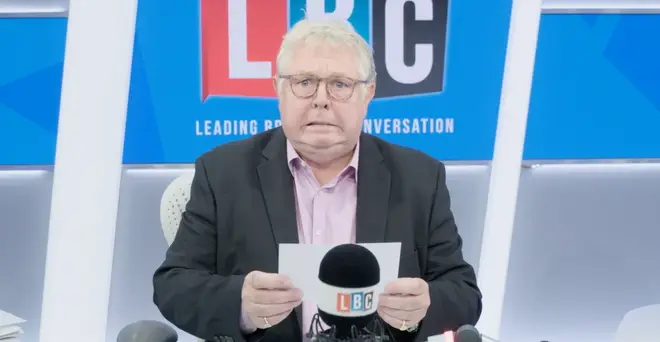 Nick Ferrari finds out a Make Some Noise challenge...