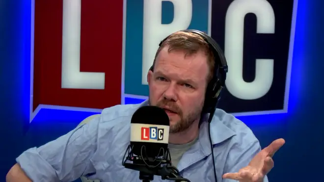 James O'Brien in the LBC studio