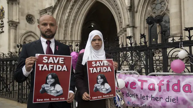Tafida's parents no longer trust UK doctors and wish to fly her to Italy