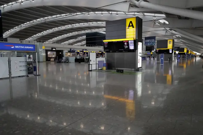 Heathrow was left deserted during the last strike