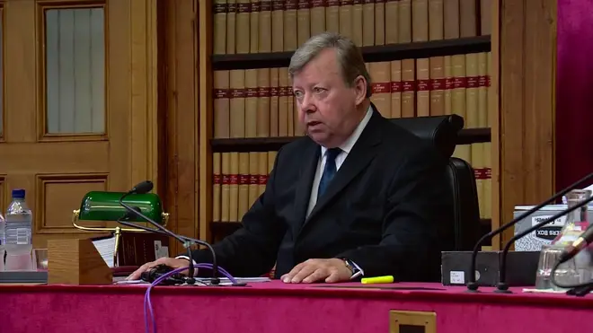 Judge Lord Carloway is Scotland's most senior judge