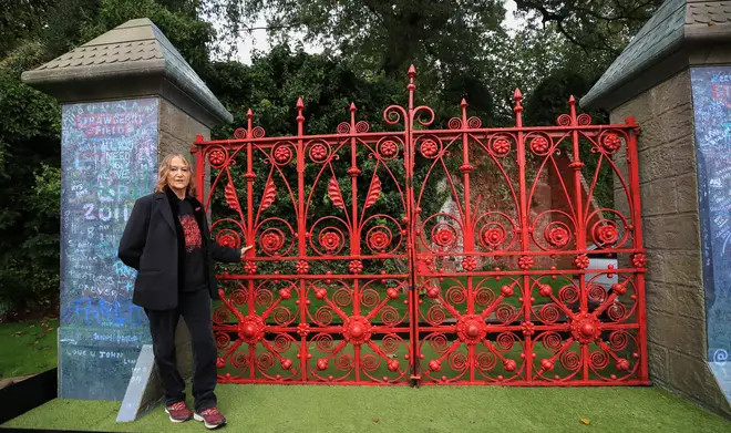 John Lennon's sister, Julia Baird, 72, is honorary president of the Strawberry Field project