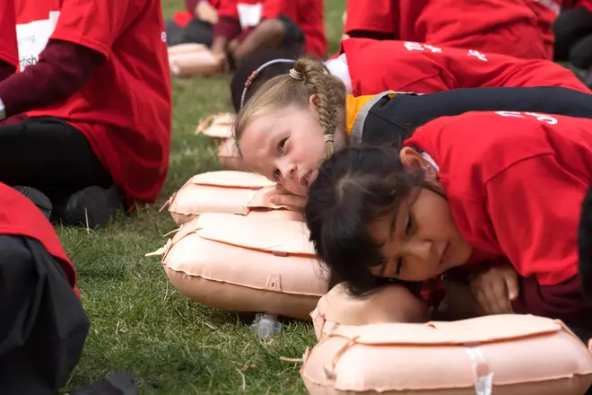 First aid training will be compulsory in English schools from 2020
