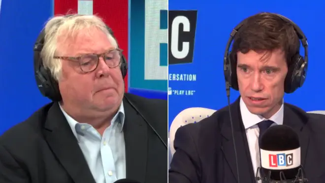 Nick Ferrari grilled Rory Stewart about his constituency
