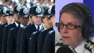 Cressida Dick revealed she is recruiting additional officers