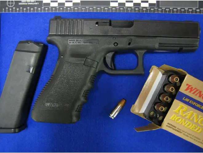 Kyle Davies tried to order a Glock 17 handgun and five rounds of ammunition on the dark web