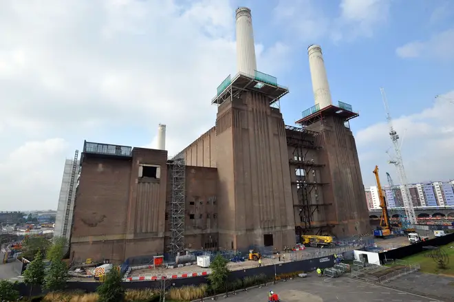 Roads have been closed around Battersea power station as police deal with  "security alert" 