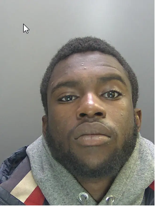 Denzel Nimoh, 20, from Coventry, was sentenced to five-years and seven months