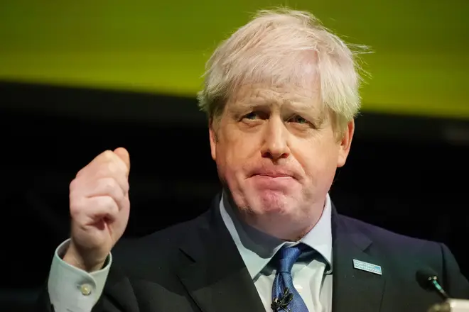 The Caller Compared Boris Johnson To A Dictator