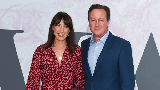 David Cameron admitted smoking cannabis during a gathering with his wife Samantha
