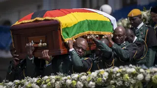 Robert Mugabe died on 6 September 2019