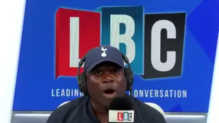 David Lammy is shocked to hear that a Conservative candidate will now vote Labour