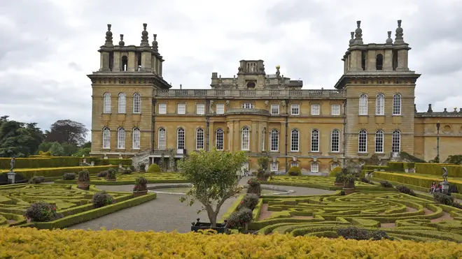 An expensive toilet was stolen from Blenheim Palace