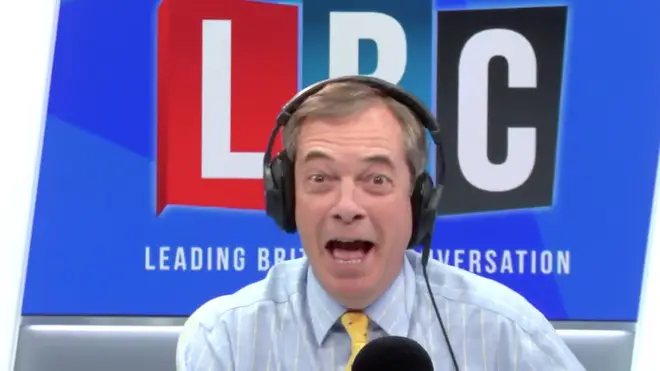 The Nigel Farage Show: Live From 10am