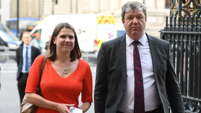 Alistair Carmichael says it's credible that Jo Swinson could be PM