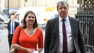Alistair Carmichael says it's credible that Jo Swinson could be PM