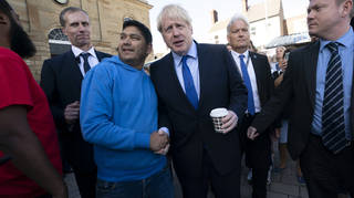 Boris Johnson has said he wants Britain to leave the 'manacles' of the EU