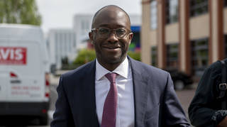 Sam Gyimah said he defected because the Tories no longer have 'liberal values'