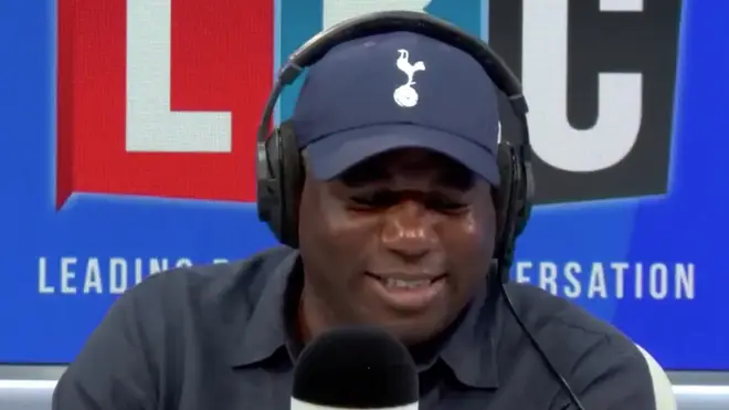 David Lammy And Caller Disagree Over Whether He Is Doing His Job
