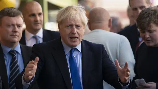 Johnson is preparing to tell the EU he will not delay Brexit any further