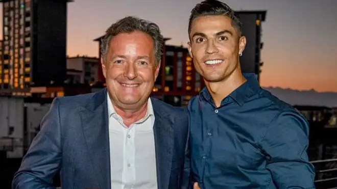 Christiano Ronaldo sits down for an emotional interview with Piers Morgan