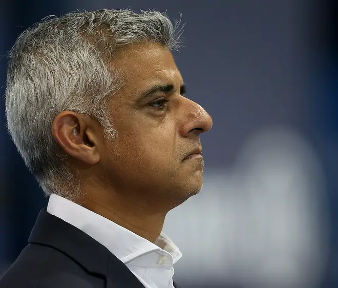 Logan accused Sadiq Khan of "falling asleep at the wheel" when it comes to knife crime