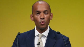 Chuka Umunna was talking at the Lib Dems' party conference in Bournemouth