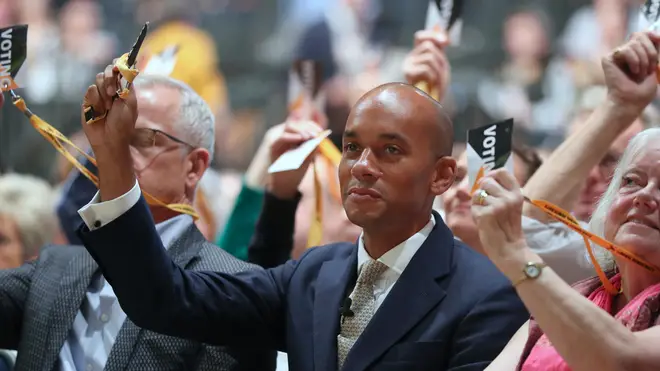 Mr Umunna joined the Lib Dems in June after previously representing Change UK