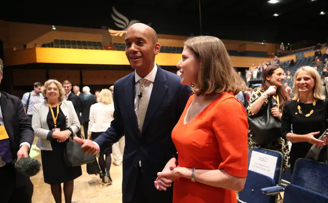 Mr Umunna described Ms Swinson as "a big wild card" in a forthcoming election