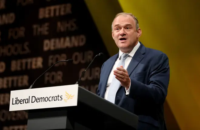 Sir Ed Davey promised "shedloads of money" to Leave-voting areas