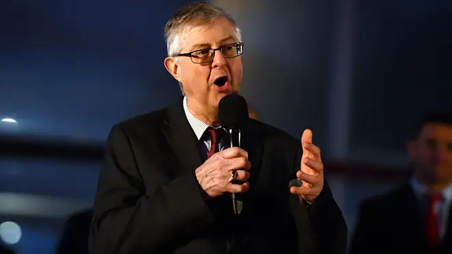 Mark Drakeford said Wales was stronger as part of the United Kingdom