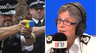 Cressida Dick confirmed more officers will be given tasers