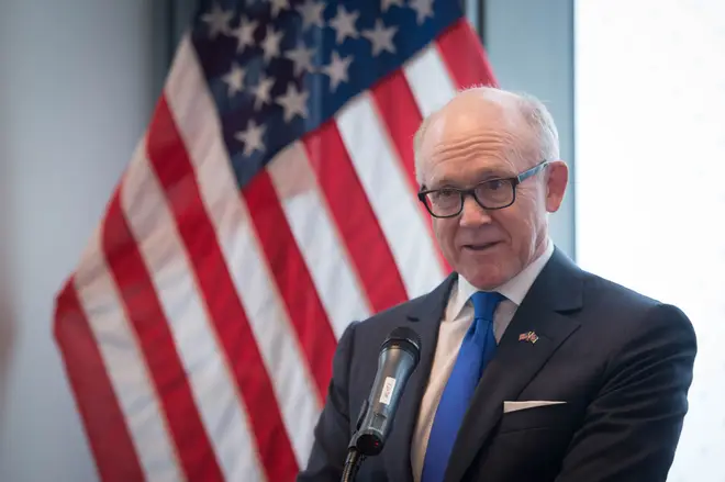 Woody Johnson, the US ambassador to the UK, said that having "built the greatest empire" and "held off the Nazis", the British "didn&squot;t need a lecture from anybody on how to run their country.