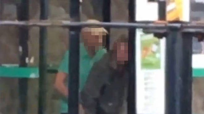 Photos: Couple caught having sex in a car park in Kent