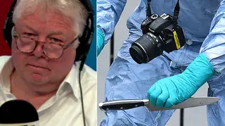 Nick Ferrari was shocked by what he heard from his caller