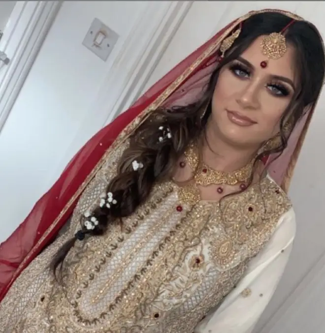 Safaa Malik married her boyfriend Martin on Monday
