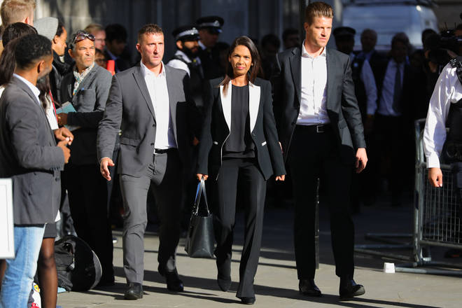 Gina Miller arrives at the Supreme Court, London, where judges are considering legal challenges to Prime Minister Boris Johnson's decision to suspend Parliament.