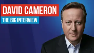 David Cameron: The Big Interview Podcast