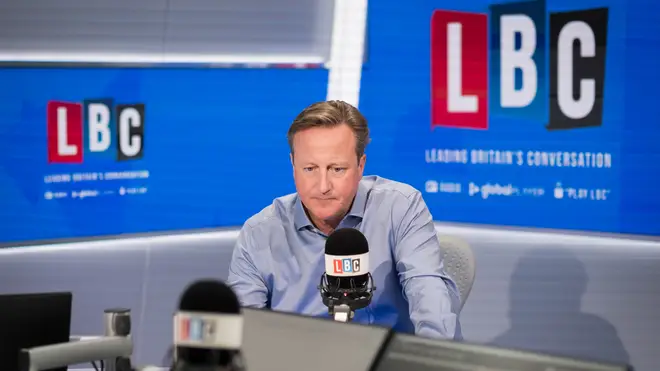 David Cameron spoke about the Guardian's 'privileged pain' article