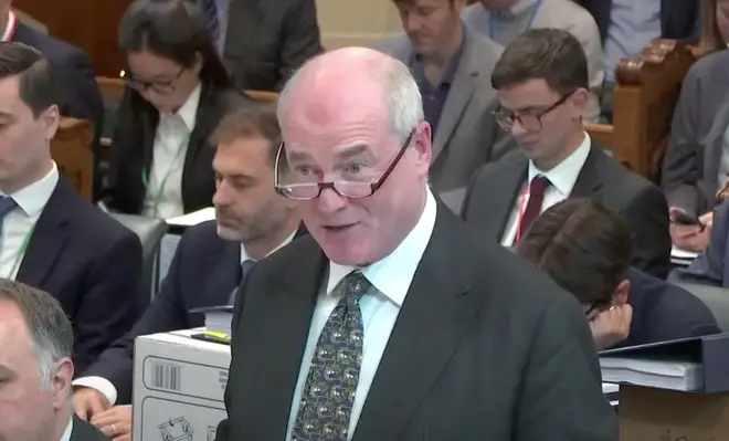 Sir James Eadie QC was representing the government in the Supreme Court today