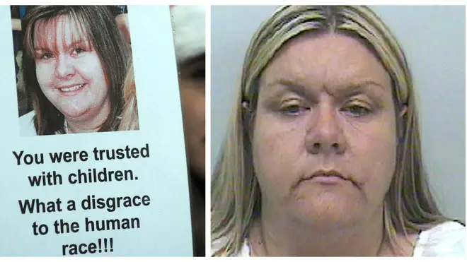 Vanessa George, dubbed Britain's worst female paedophile, has been released from prison