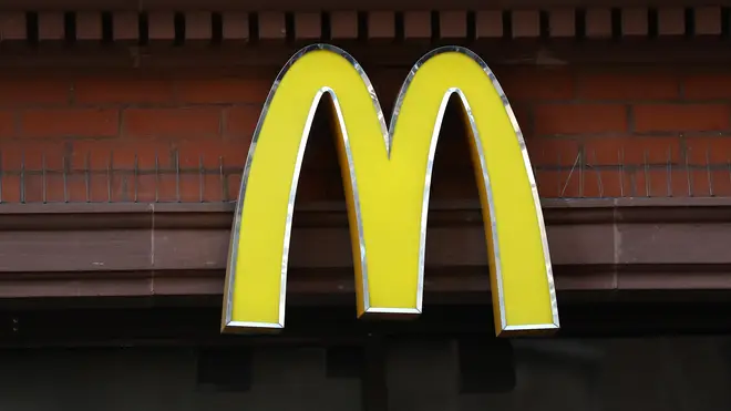 McDonald's said the mistake was down to human error