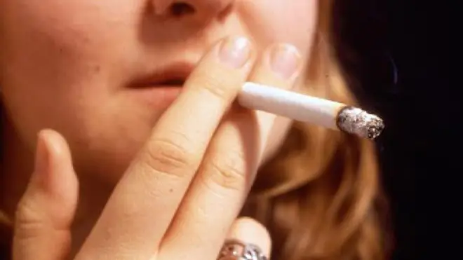 A study says in the first six months of this year - the equivalent of 200 an hour kicked the habit.