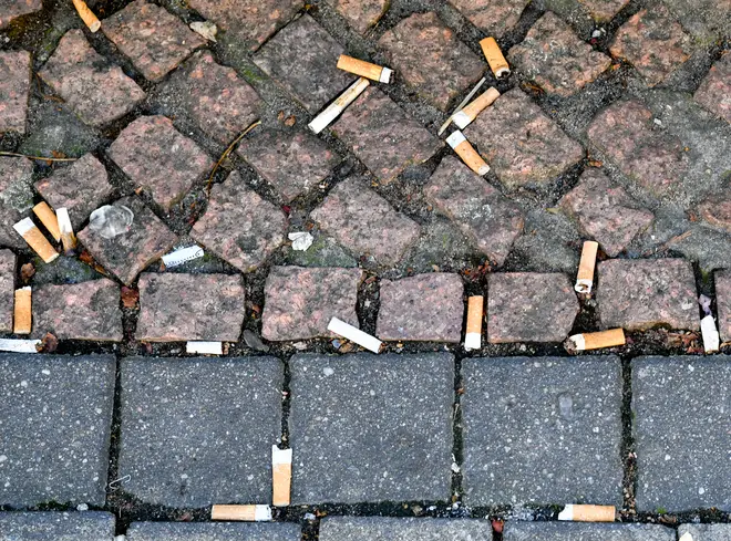 Smokers account for 14.4% of the adult population in England.